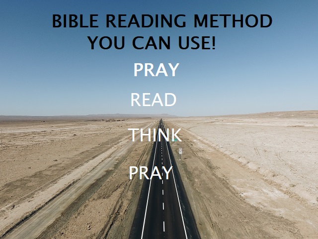 A Bible Reading Method You Can Use